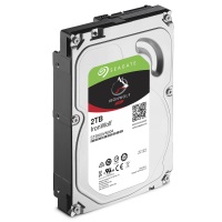 SEAGATE NAS HardDisk IronWolf 2TB 2000GB ST2000VN004 Dahili HardDisk - 1